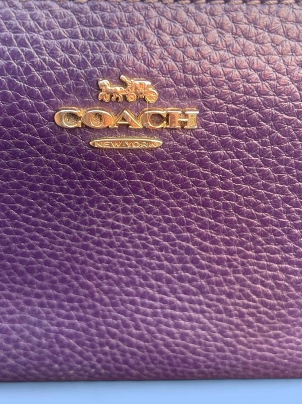 Coach royal purple